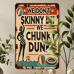 Metal 2D Flat Printing Suitable for Outdoor Wall Decoration, Street Yard Porch Garage Home Cafe Bar Club Manhole Cover Farm Garden Shop Restaurant Wall Art Tinplate Metal Painting Art , 2D Flat