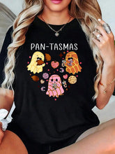 100% Cotton Pantasmas Ghost Funny Spooky Conchas Mexican Ghost Halloween T-Shirt Outfits For Women