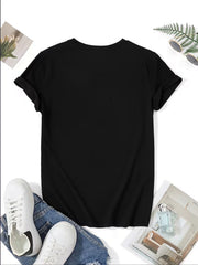 Women's Pumpkin Spice & Jesus Cross T-Shirt