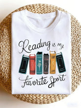 "Reading Is My Favorite Activity" T-Shirt