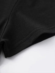 Halloween Teacher Print Spring Summer Casual T-Shirt