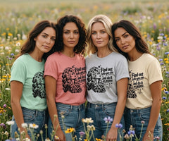 Trenz Shirt Company Women's Dolly Quote Find Out Who You Are and Do It On Purpose Country Music Short Sleeve T-Shirt-Charity Pink-Large
