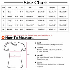 Inverlee Valentine's Day Shirts Womens Sweet Love Heart Graphic Tees Cotton Short Sleeve Blouse Round Neck Tunic T-shirt Tops Valentines Day Gifts for Women