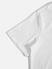 Men's Thankful Grateful Blessed Graphic T-Shirt, Thanksgiving Fall Shirt, Casual Short Sleeve Tee
