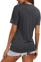 YEXIPO Womens Graphic Tees Short Sleeve Summer Tops Casual Cute T Shirts