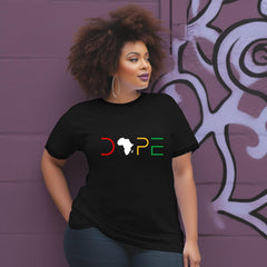 SUWATOIN Womens Black Pride Shirts Black History Month T-Shirt Juneteenth Tee African American Melanin Short Sleeve