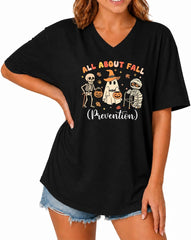 All About Fall Prevention Shirt Halloween Occupational Therapy Shirts