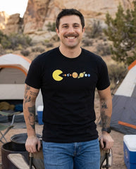 Funny Science Tshirt for Men or Women-Graphic Humor Space Tee Astronomy Gifts for Nerd, Solar System Planets Physics Teacher