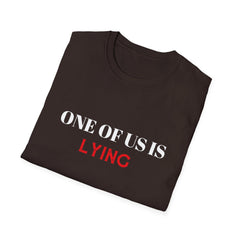 Lying Sarcasm Novelty Graphic Tees