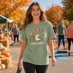 All About Fall Prevention Shirt Halloween Occupational Therapy Shirts