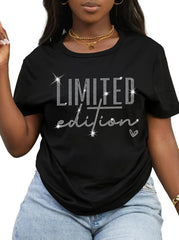 Hilinker Women's Funny Graphic Tees Summer Cute Tops Casual Loose Short Sleeve T Shirts