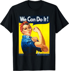 Rosie The Riveter T-Shirt