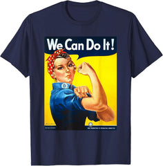 Rosie The Riveter T-Shirt
