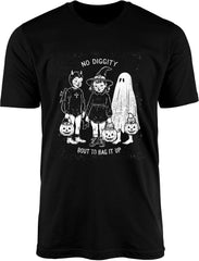 No Diggity Halloween Graphic Tee
