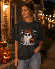 Halloween Shirts for Women 1692 They Missed One Shirt Boo JEE Ghost Shirt
