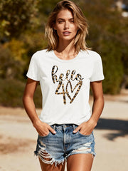 Chulianyouhuo Vintage 1986 T Shirts for Women 40th Birthday Gifts Letter Print Retro Party Tops Casual Short Sleeve Tee