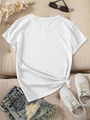 Cute Dumpling Steamer Cartoon Graphic T‑Shirt, Funny Food Lovers Casual Short Sleeve Tee for Men Women