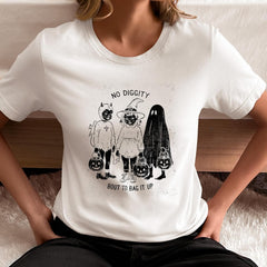 No Diggity Halloween Graphic Tee