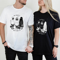 No Diggity Halloween Graphic Tee