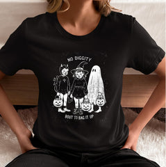 No Diggity Halloween Graphic Tee