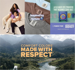 The Matriarchy Would Never Flowers Comfort Colors Crop Top