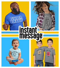 Instant Message - Straight Outta Timeout Short Sleeve Graphic T-Shirt