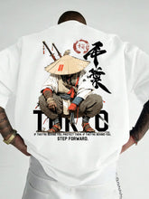 Tokyo Samurai T-Shirt Men Women Japanese Warrior Ronin Graphic Tee