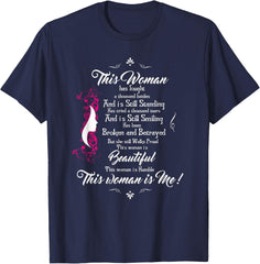 This Woman Has Fought A Thousand Battles- T-Shirt