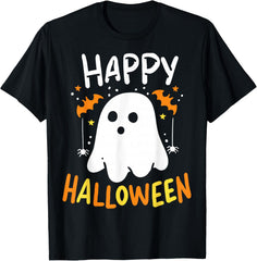 Trick Or Treat Halloween Ghost T-Shirt