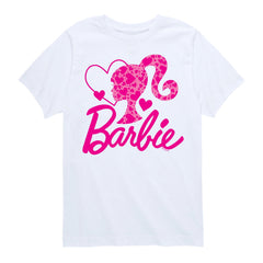 Barbie - Logo Hearts Toddler Short Sleeve Graphic T-Shirt