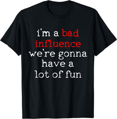 Funny Saying Sarcasm Women T-Shirt Black Medium