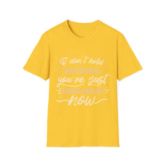 Funny Sayings Irrelevant Sarcasm Novelty Tee