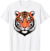 Funny Tiger Costume Zoo Tiger Print Tiger Lover Unisex T-Shirt