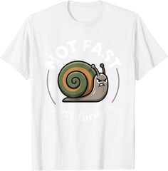 Grumpy Snail Not Fast Just Furious Funny Humor T-Shirt