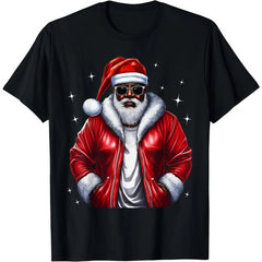 Unisex Short Sleeve T-shirt, Festive Christmas Top with Humorous Graphic, Crew Neck Casual Women Men Streetwear Christmas T Shirts