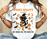 Women Halloween Cat Graphic T?Shirt, Unisex Crew Neck Short Sleeve Tee, Cute Black Cat Ghost Pumpkin Coffee Print Casual T shirt£¬Fall Halloween Casual Top