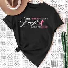 Women’s Breast Cancer Awareness Graphic Short‑Sleeve T‑Shirt, Women Crew Neck Casual Top,Women Clothing