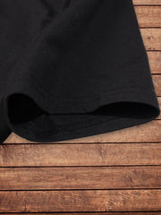 Tonight We Fly Witch Hat Broom Graphic T-Shirt, Retro Halloween Fall Casual Crewneck Tee For Women
