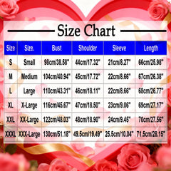 EchfiProm Womens Valentine Shirts Love Heart Graphic Tee Summer Valentine Day Tops for Lover Short Sleeve