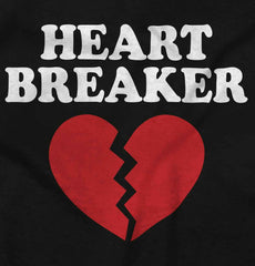 Heartbreaker Valentines Day Break Up Men's Graphic T Shirt Tees Brisco Brands S