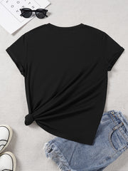 Autumn Pumpkin Pattern Print + Short Sleeves + Round Neck T-Shirt 100%Cotton Women Men Tshirt thanksgiving Halloween T-shirt