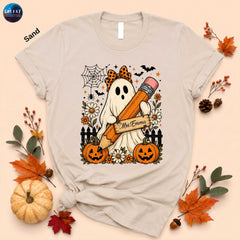 Halloween Teacher Shirt, Spooky Educator Gift