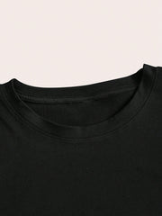 Kindness Is Free Printed Plus Size T-Shirt
