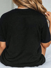 Plus Size Funny Halloween T-Shirt,Pumpkin Eating Ghosts