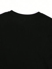 "This Is What It Looks Like" Casual Round-Neck Short-Sleeve T-Shirt, Perfect For Daily Commutes And Lounging At Home