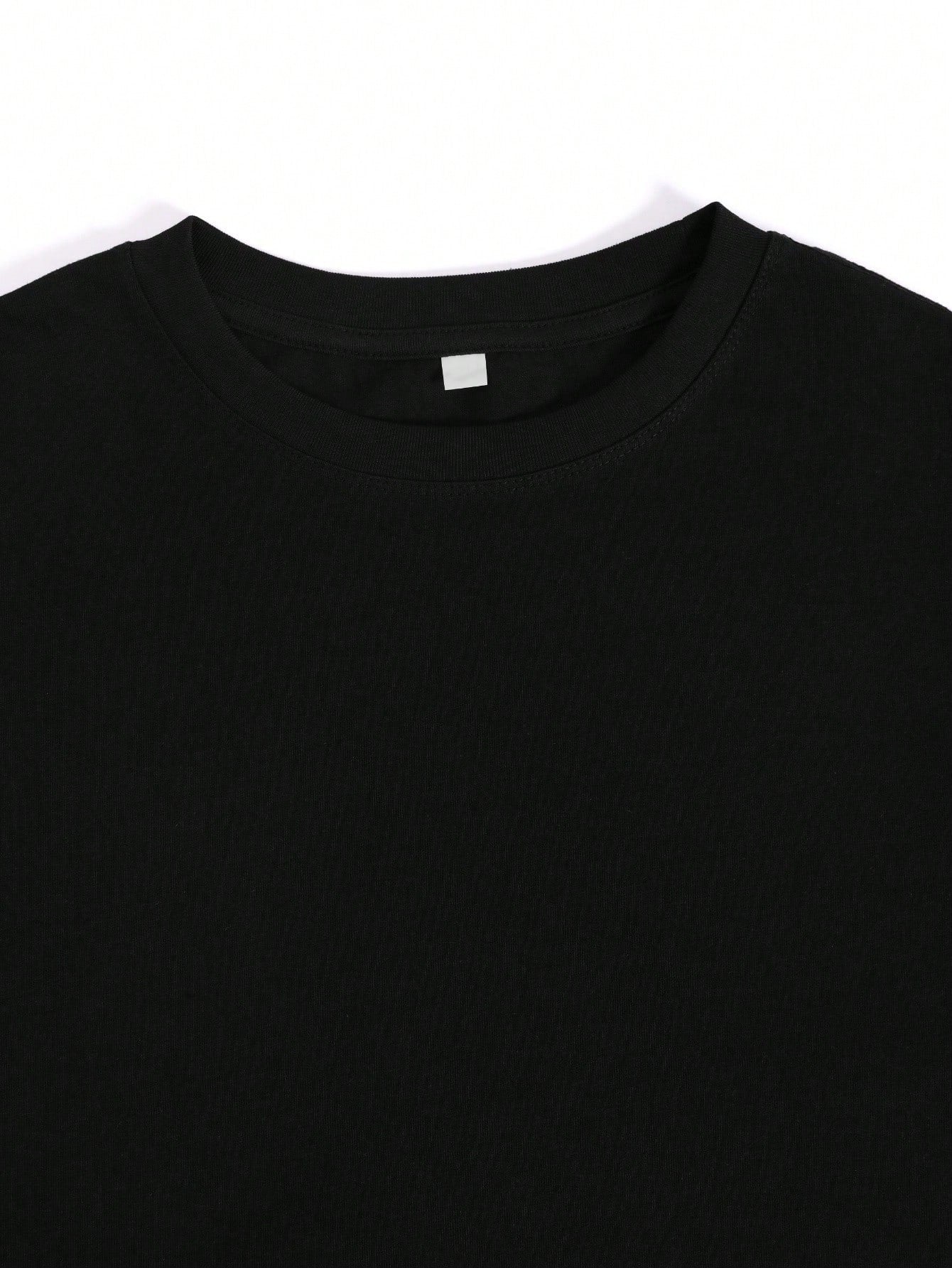 "This Is What It Looks Like" Casual Round-Neck Short-Sleeve T-Shirt, Perfect For Daily Commutes And Lounging At Home