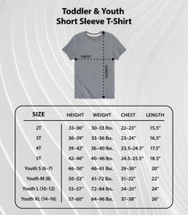 Baby Shark - Valentine's Day Short Sleeve Graphic T-Shirt