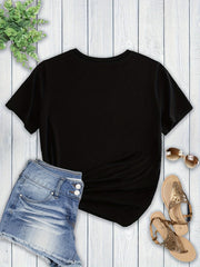 Women's Casual Crew-Neck T-Shirt