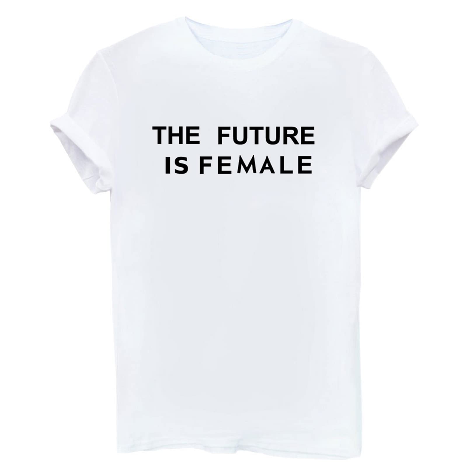BLACKMYTH Women's Cute Graphic T Shirts Funny Tops Short Sleeve Tees