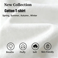 Women's Leopard Heart Balloon Graphic T-Shirt, Animal Print Cotton Crew Neck Casual Tee